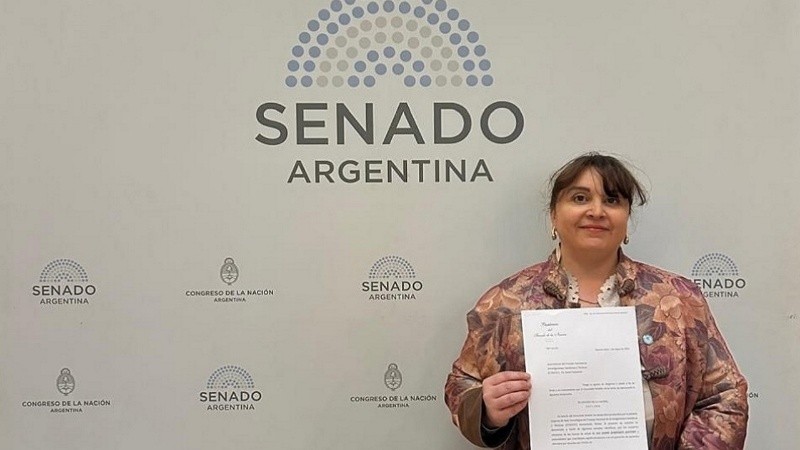 El trabajo de Tamara Rubilar fue distinguido en el Senado de la Nación.