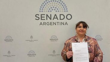 El trabajo de Tamara Rubilar fue distinguido en el Senado de la Nación.