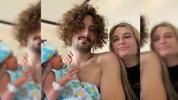 Tamara Tenenbaum, Joaquín Fridman y Estrelicia Domitila.