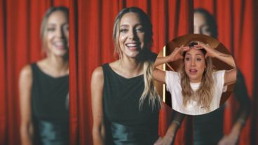 La periodista Sofía Martínez.