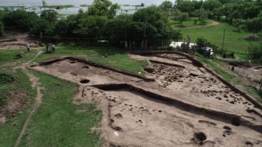 En Puerto Gaboto, existe un museo del fuerte Sancti Spíritus y un parque de seis hectáreas con las excavaxiones.
