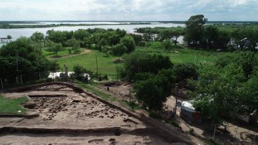 En Puerto Gaboto, existe un museo del fuerte Sancti Spíritus y un parque de seis hectáreas con las excavaxiones.