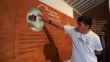 En Puerto Gaboto, existe un museo del fuerte Sancti Spíritus y un parque de seis hectáreas con las excavaxiones.
