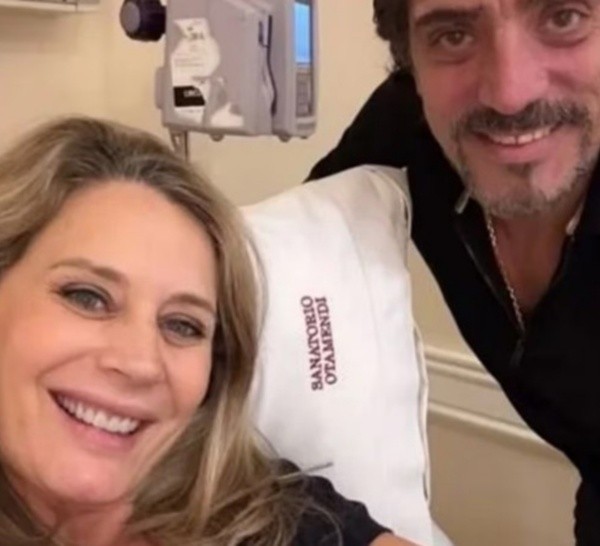 Nació Isidro, el hijo de Rocío Marengo y Eduardo Fort