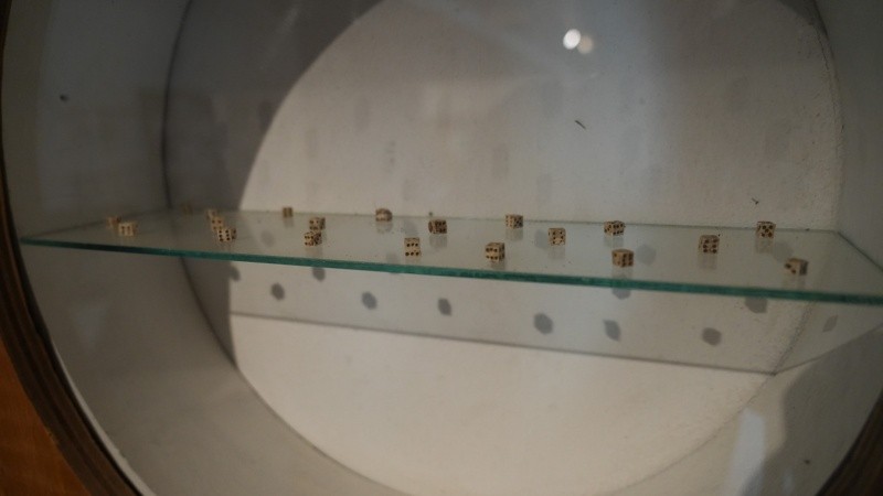  El de Gaboto es el sitio arqueológico con más dados del mundo: 93 en total (Alan Monzón/Rosario3). 