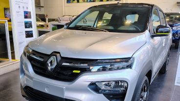 El Renault Kwid en Centro
