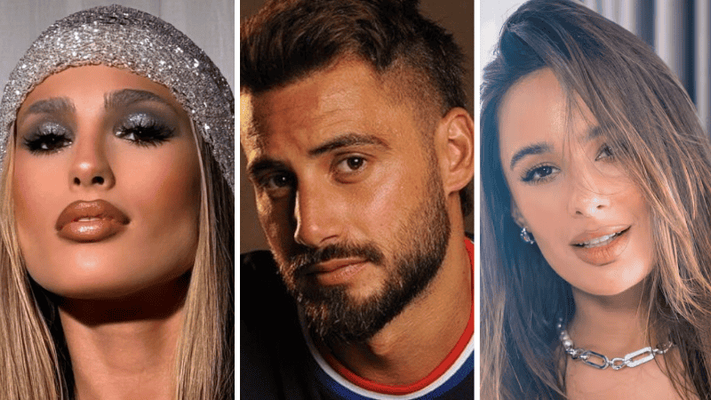 La ex participante de GH insistió en que no hubo coqueteo, que no existe ninguna prueba y que todo se basa en rumores de redes y TV. 