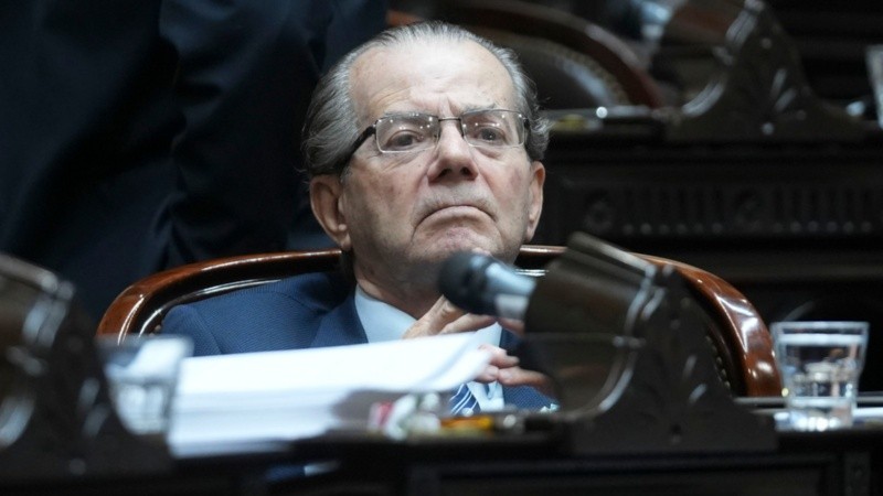 El diputado Gerardo Cipolini.