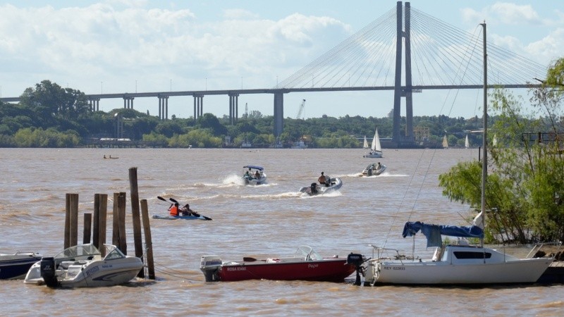 El Paraná, un lugar magnífico para divertirse pero que exige cuidados.