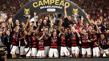 Flamengo campeón del Brasileirao.