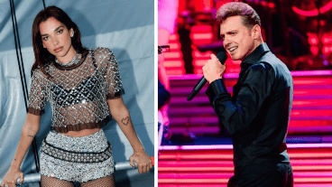 Dua Lipa cantó una de las canciones del Sol de México.