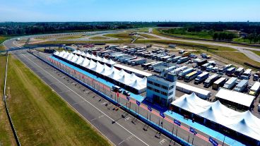 El pedido del autódromo es para hacer una carrera por mes durante dos años.