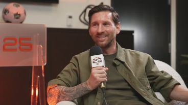 Messi habló del Mundial 2026.