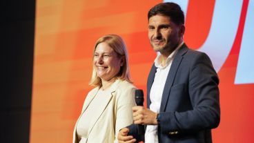 Pullaro valoró la designación de la ex vicegobernadora Gisela Scaglia como presidenta del bloque Provincias Unidas