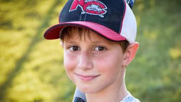 Caleb Schwab tenía 10 años cuando murió en el tobogán más alto del mundo.