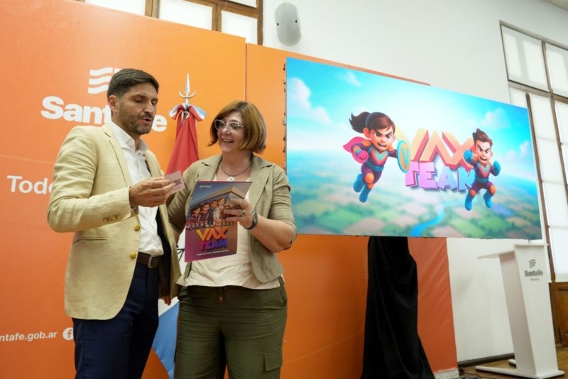 &nbsp;El álbum para completar junto a las vacunas (GSF).