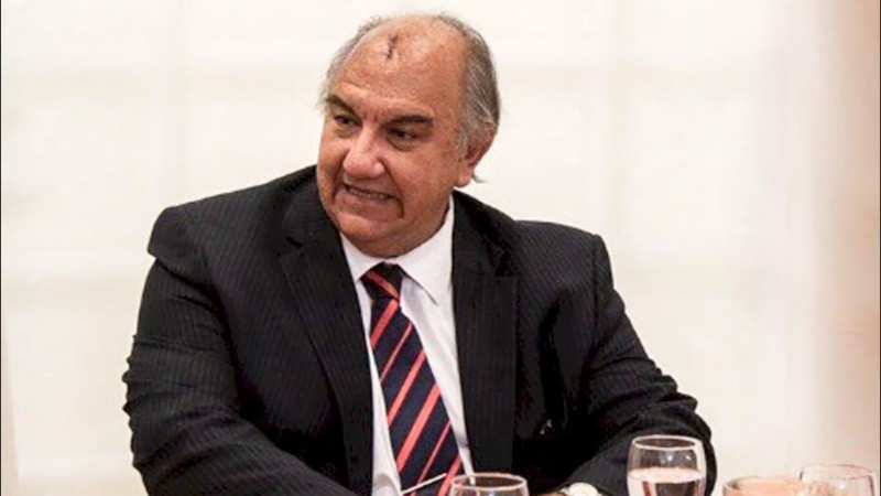 Alberto Baños dejó la Subsecretaría de Derechos Humanos.