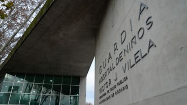 El bebé estuvo tres semanas internado por abuso sexual.