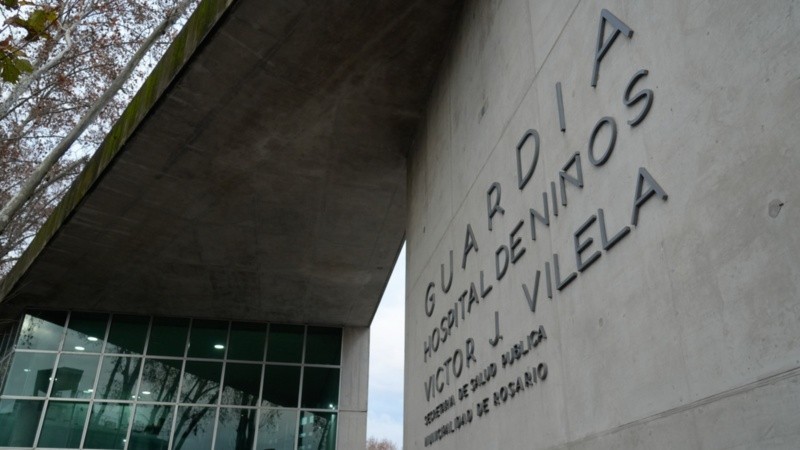 El bebé estuvo tres semanas internado por abuso sexual.