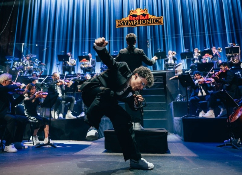 Trueno, en el concierto Red Bull Symphonic (@trueno)