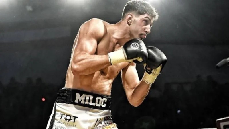 Miloc busca conquistar un nuevo título este viernes en Rosario. 