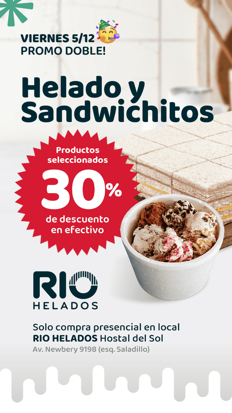 La promo para aprovechar todo el viernes.&nbsp;