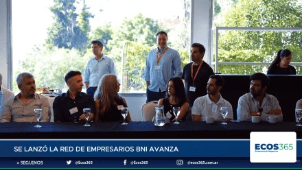 Se lanzó en Rosario el grupo de empresarios BNI Avanza