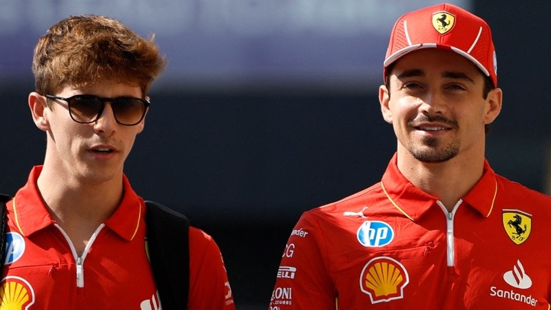 Los hermanos Leclerc hicieron historia en la Fórmula 1 hace exactamente un año.