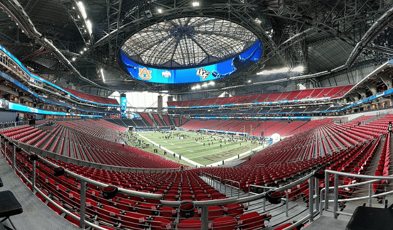  Mercedes-Benz Stadium