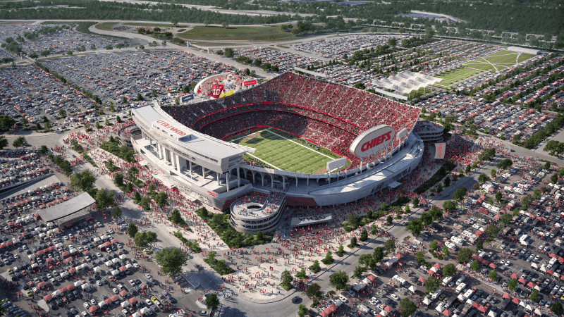 Kansas City –Arrowhead Stadium 
