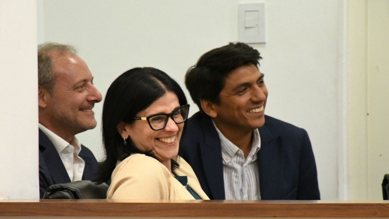 La delegación estará a cargo de Nadia Amalevi.