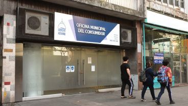 Oficina municipal del consumidor de Rosario.