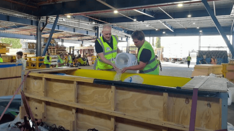 &nbsp;Así fue el viaje a Egipto de los 10 delfines que estaban en el Aquarium de Mar del Plata.