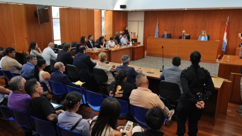 Lectura del veredicto del caso Paris (Alan Monzón)&nbsp;