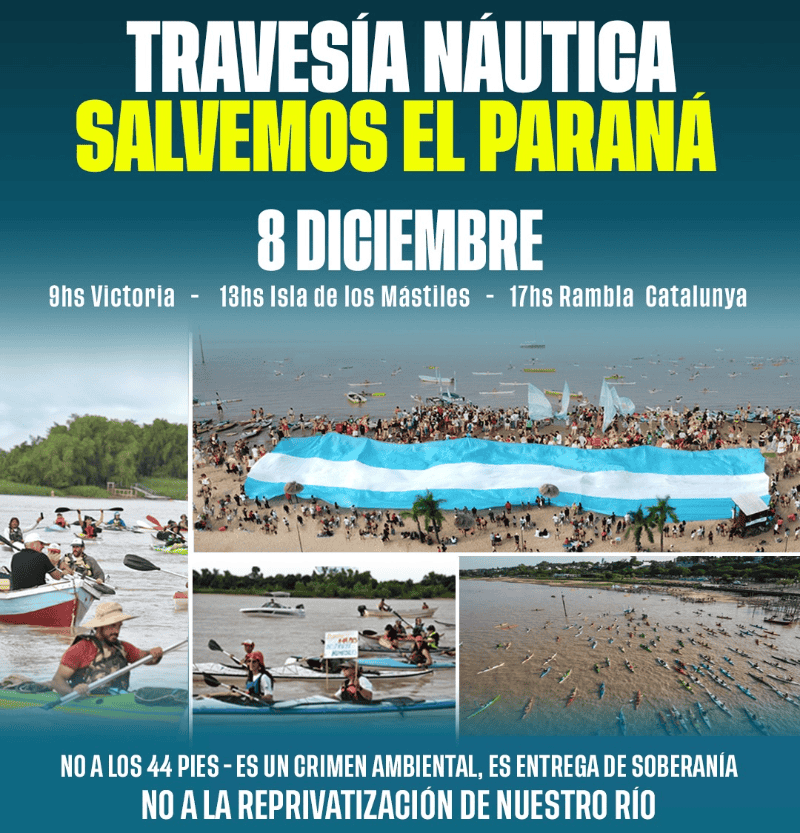 La convocatoria para este lunes feriado. 