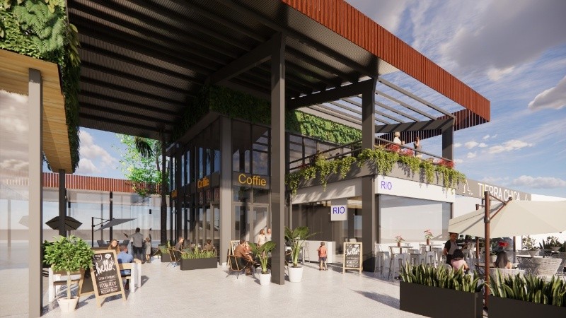 El espacio que no para de crecer en Fune. 