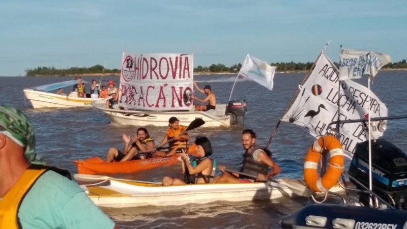 En marzo se hizo una remada que unió Formosa con Rosario.