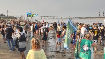 En marzo se hizo una remada que unió Formosa con Rosario.