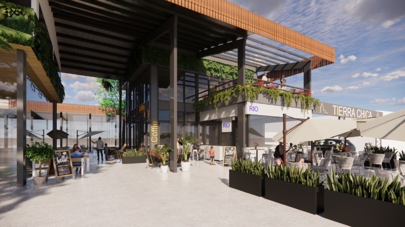 El espacio comercial que no para de crecer en Funes