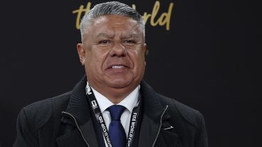 Tapia pasó por la alfombra roja antes del sorteo del Mundial 2026.
