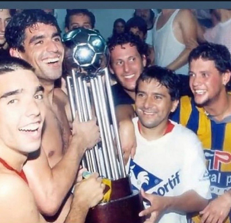  Bonano partícipe del título internacional canalla (Rosario3).