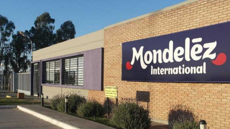 Mondelez decidió parar la fábrica de Pacheco.