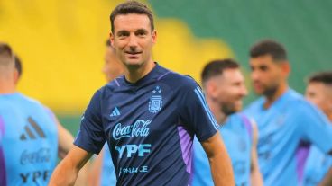 Scaloni sonríe pues sabe que le tocó un grupo accesible