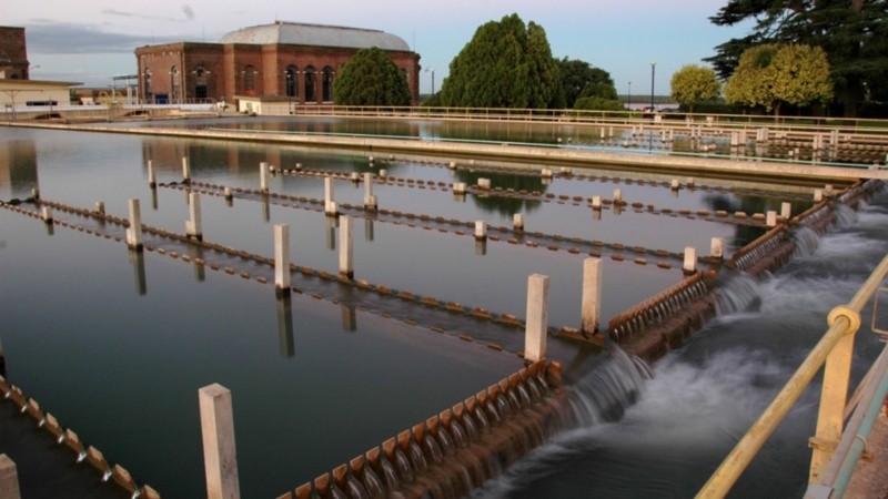 El servicio se verá rescindido producto de un trabajo de mantenimiento de la planta potabilizadora de barrio Toba.