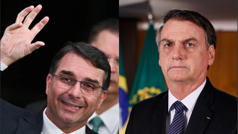 A través de un comunicado, el legislador informó que la decisión fue de su padre desde la prisión en la que se encuentra en la sede de la Policía Federal de Brasilia