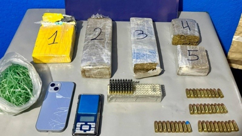 La droga que complicó la situación penal de los hermanos Cantero.