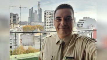 Elorrieta, correntino radicado en Roldán, tenía 42 años cuando fue asesinado.