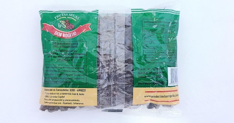  Frutas secas Don Rogelio.