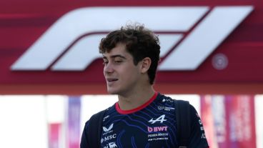 Colapinto ya hizo balance de 2025.