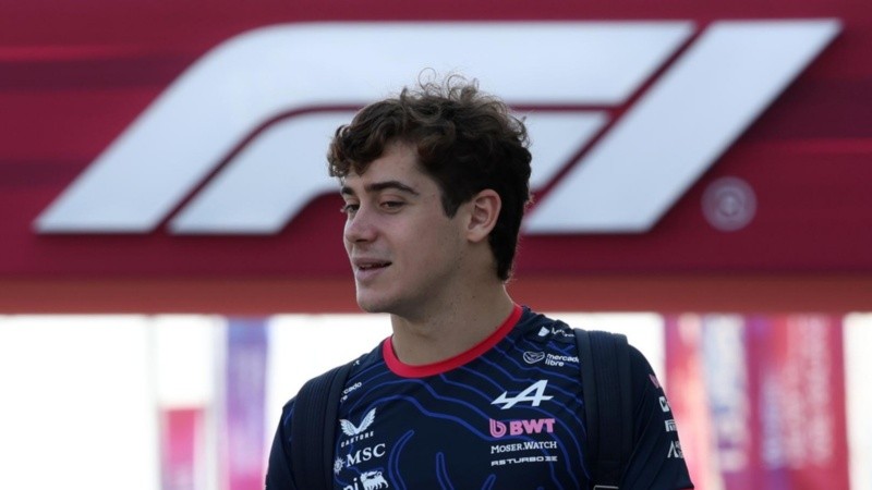 Colapinto ya hizo balance de 2025.